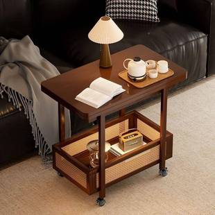 沙桌发边卧几可移动茶几小桌子客厅阳边台侧无品牌/边柜家用室床