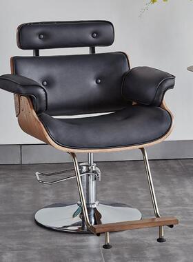 简升理发店美发店椅子A040发约廊烫染专用可降剪发椅网红理发美发