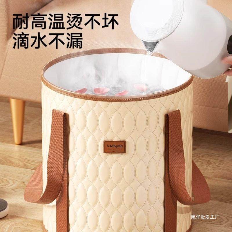泡腿桶可折高叠过小深桶过脚膝家405用泡脚袋熏蒸桶足浴袋便携洗,商业/办公家具,足浴盆,淘宝优惠券,粉丝福利购,淘宝优惠卷
