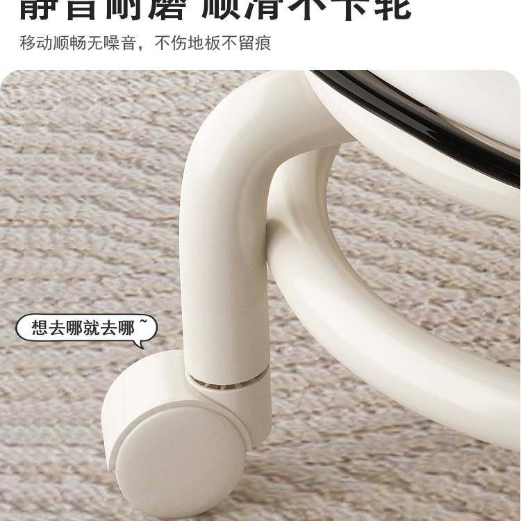 万向轮小凳子拆快递滑轮矮凳奶油风椅子家用小型擦地美缝理货圆凳,玩具/童车/益智/积木/模型,垂直悬浮玩具,淘宝优惠券,粉丝福利购,淘宝优惠卷