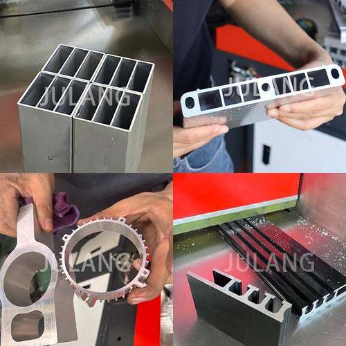 铝型材切割机455CNC自动高精度RQR切铝机铝管棒器散热下铜全料锯