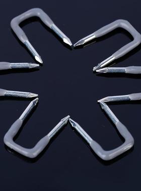 五金自产销镀锌型绝缘U钉铁钉出ZML口自制定缘绝u型钉