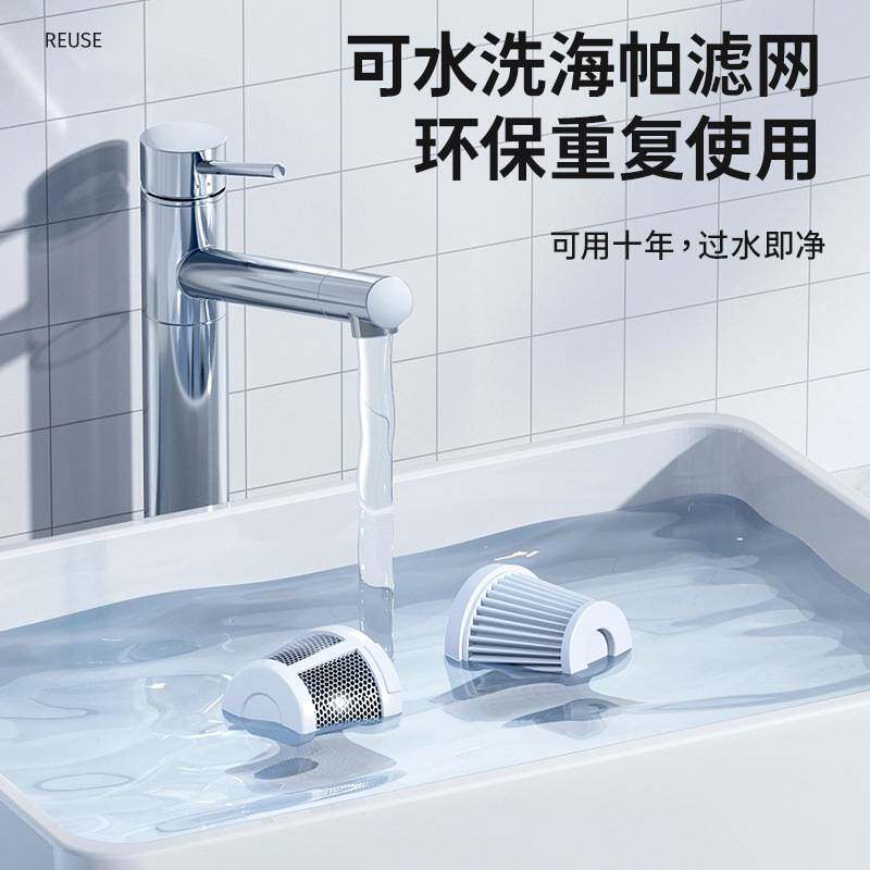 无线锂电车载吸尘器充电超强大吸力便携式手持汽车家用小型吸尘器