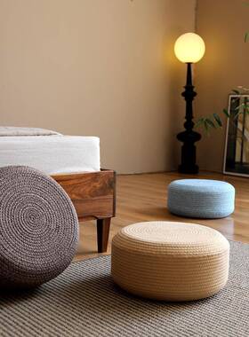 ?上?蒲坐垫飘窗台地板地卧室团懒人榻榻Fh(h(d$p米打坐垫禅修垫坐