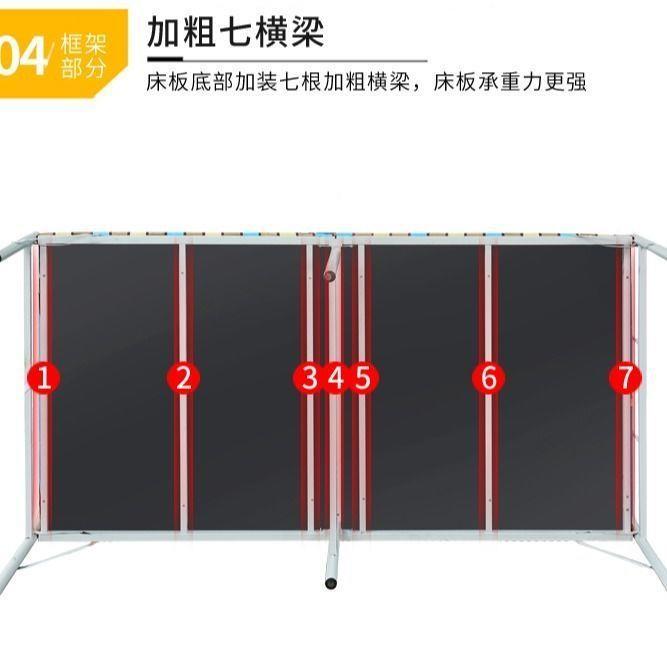 折叠午床卖货折叠床摆地摊简易折叠单人RLY办室办公公午床休睡折