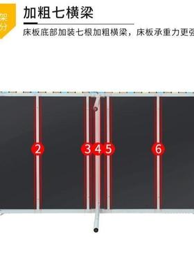 折叠午床卖货折叠床摆地摊简易折叠单人RLY办室办公公午床休睡折