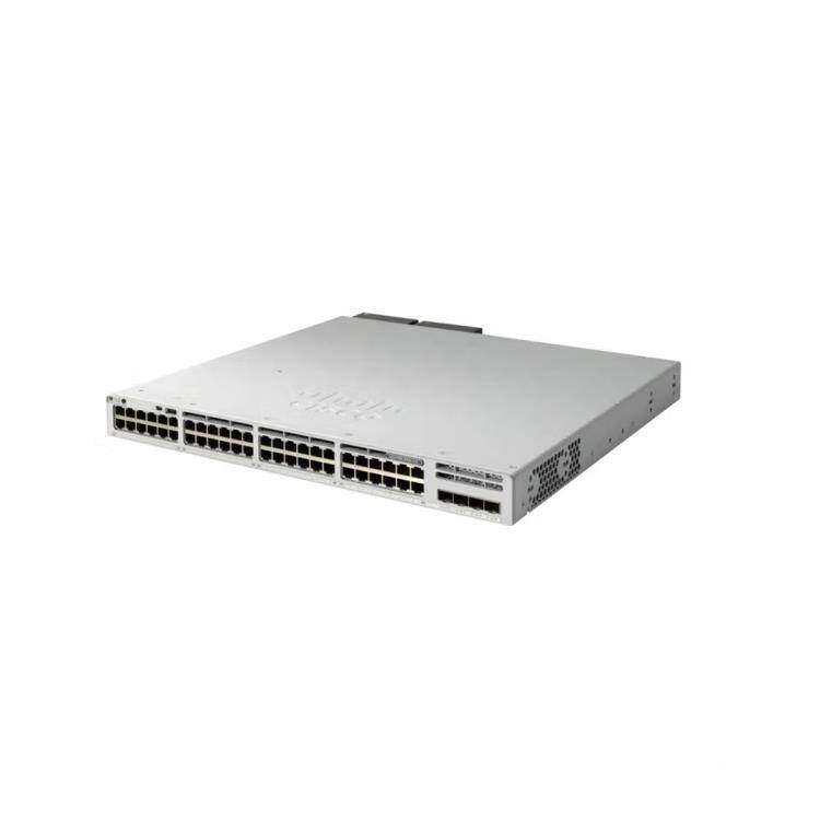 Catalyst C9300L-24P-4X-A千兆24电口POE 4 万兆光三层网络交换机