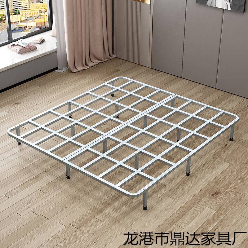 Dx.镀锌915管全钢骨管排架床架折叠双人榻床架18米榻米龙骨架