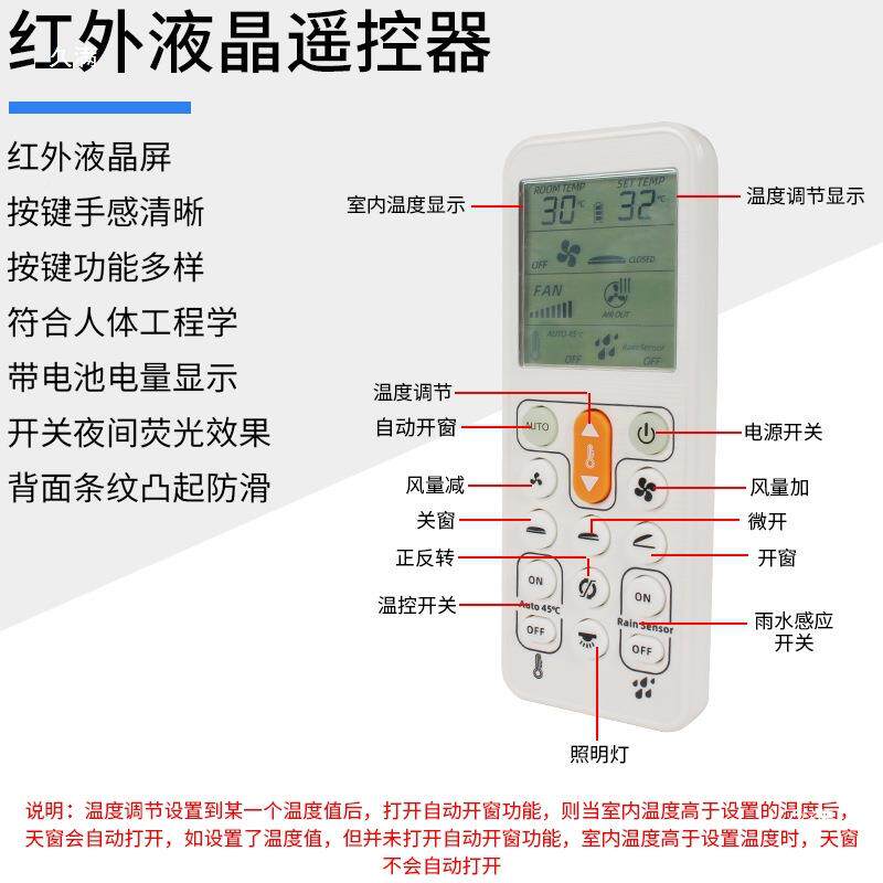 旅居车排气扇装车顶带灯天窗排风扇换房气车BAD扇置280件房改其他