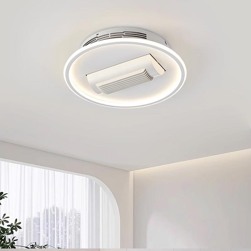 泳无叶风吸顶516扇灯全光博护眼客厅餐厅主卧室书房灯谱2025年新