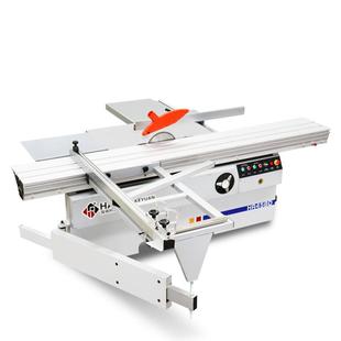 工裁板锯推马氏木工无切割锯45度90度精密HR45BD推台锯木多功能台