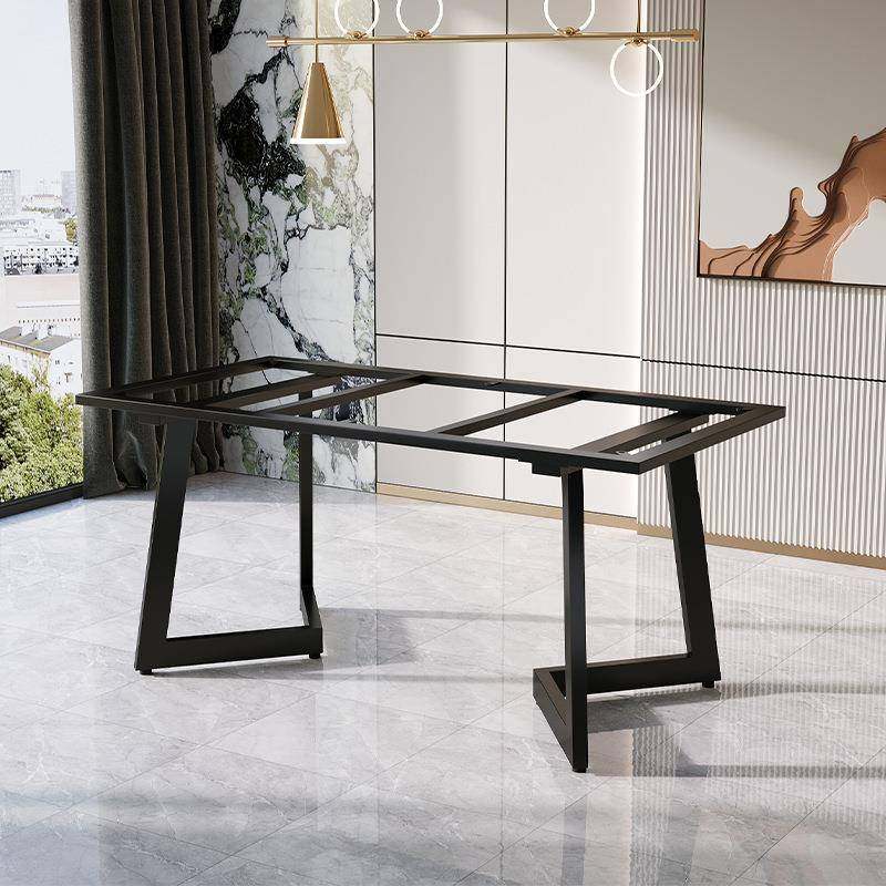 极简碳长桌P-68888腿支架岩板理石大大板铁桌脚素钢餐桌脚茶桌会,基础建材,层板拖,淘宝优惠券,粉丝福利购,淘宝优惠卷