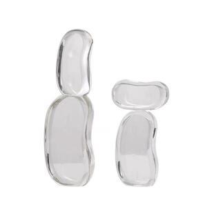 现代约创意厅何不HX1085规则船帆水晶简摆几件桌面电视柜客样板间