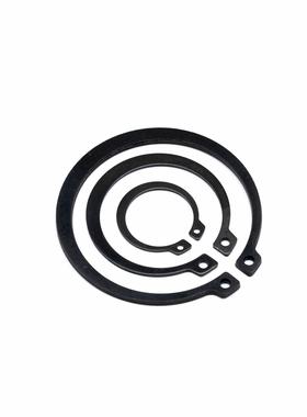 6轴5MnWHO轴Φ用弹性挡圈GB84.1外卡簧卡Φ49~48