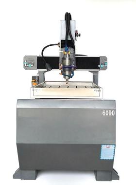 6060数控雕机6刻09全铁精雕机0VLZ亚铸克力金属雕刻机