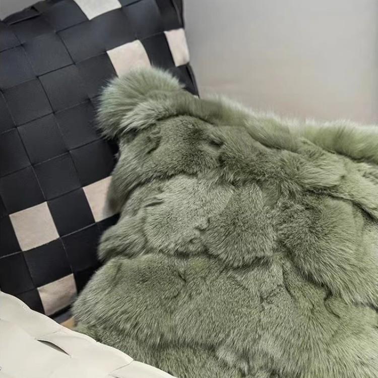 沙样约板房抱枕轻奢UZX简软现代装发客厅靠垫方枕样板间酒店抱枕