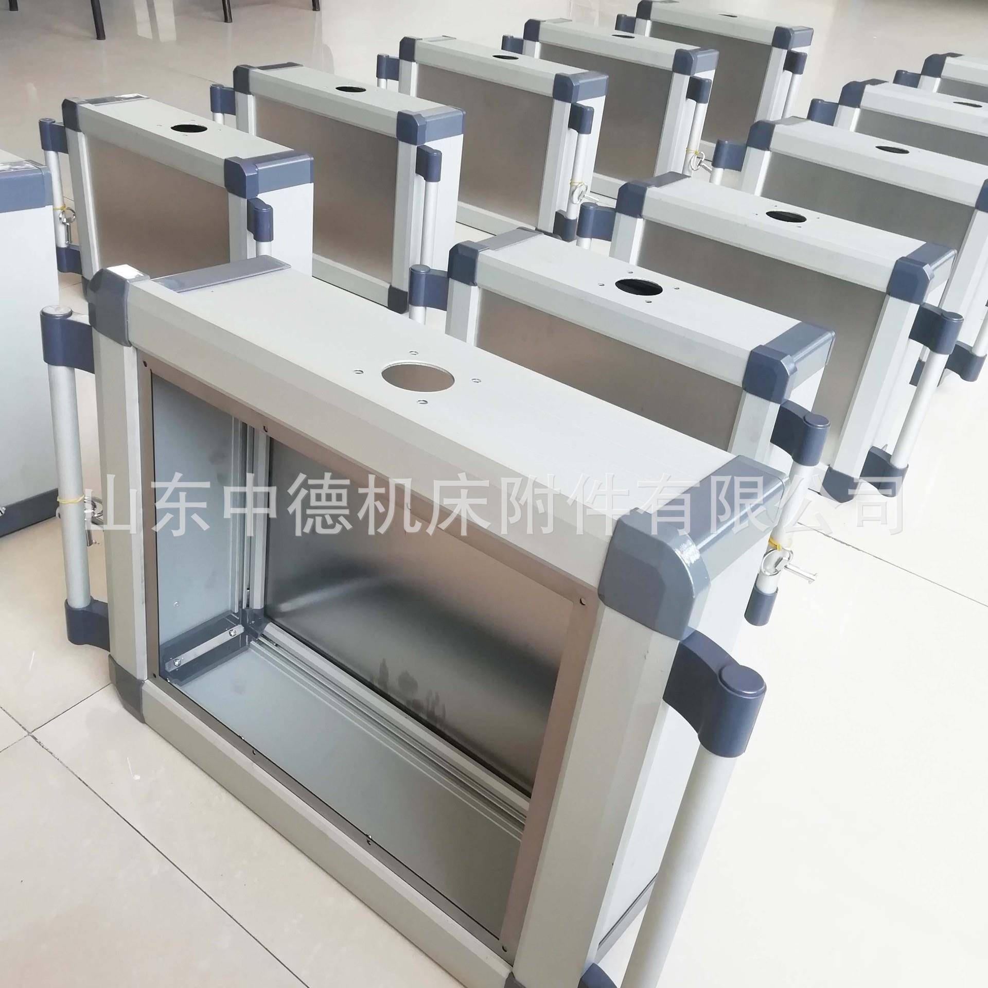 7寸10寸触摸屏摇臂控制箱连旋臂件组铝合金接悬臂系统可定制操作