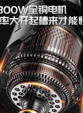 IBD新无款无刷单槽双片切割开机机尘水电安装混凝土墙壁切割