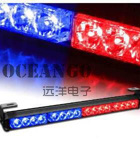 新823-4款16LME爆闪灯节长条灯40C长灯车顶爆闪长条灯杠4灯4长条