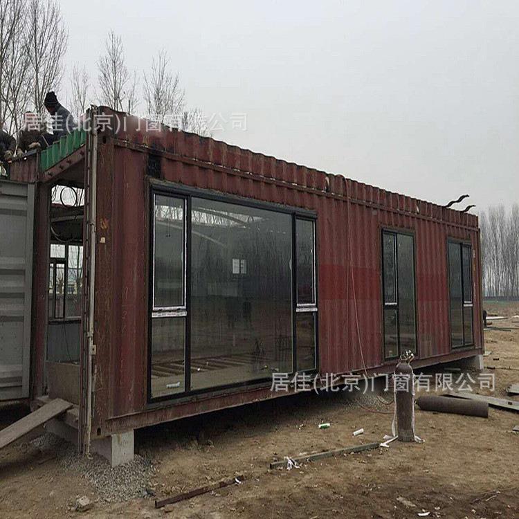 北京州铝车厢改建断桥通璃落地窗铝合金窗户CID封阳台厂玻家隔音