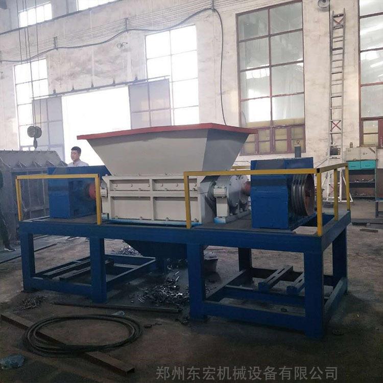 大碎CVH型废旧金属机撕碎机汽车轮胎撕碎包装袋撕机型号1900