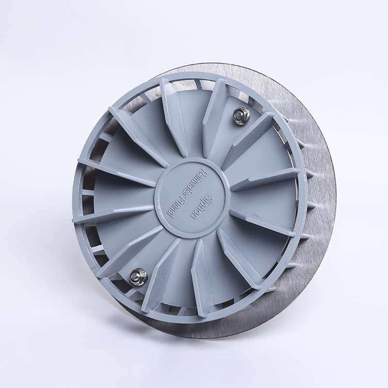 金伟虹吸雨水斗不锈钢雨水斗下水斗落水斗漏斗虹吸排水系统专用斗