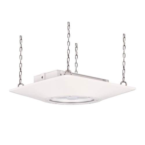 新款私模仿飞压铸led油站灯100W 150W吊装防爆加油站灯吊装天棚灯