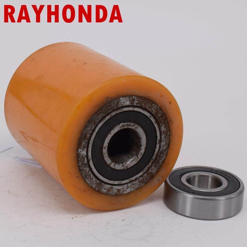 电动叉车80*90承重轮电动堆高叉车承重轮承载轮前轮PU叉车轮,3C数码配件,其它配件,淘宝优惠券,粉丝福利购,淘宝优惠卷