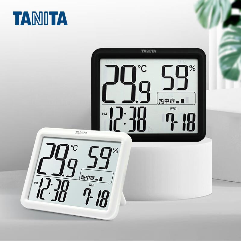 TANITA百利室内湿温湿度计达婴儿房用度计RH-0无品牌/0家2