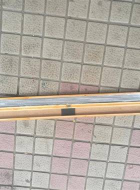 售出轨道寿测平尺厂家现货钢平直轨尺使用命长1米CPZ钢轨测平尺