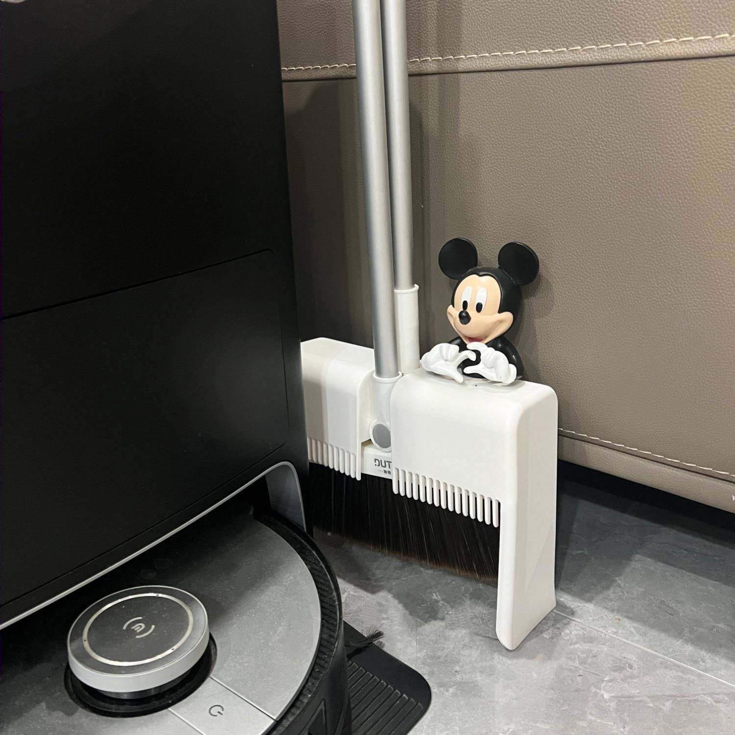 夹缝扫把簸箕套装把2家用扫帚笤帚组人合扫地撮205新款捎FGO懒垃