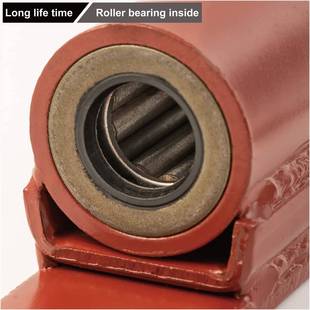 用于大型重型车道大门防篡改轴承铰链螺