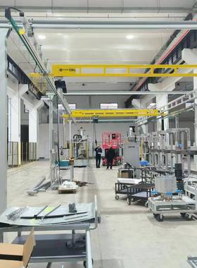 00SMP3kg刚性KBK轨架道起重行车智能提升机挂轻小型自立式桁悬航