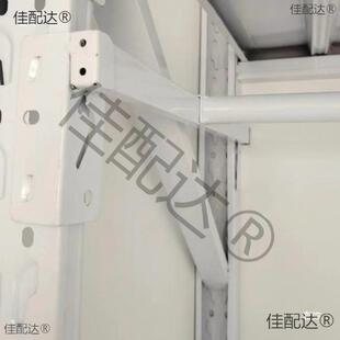 货架衣柜挂杆圆管271555服装仓库房置物中m间1.米2长0.8蓝黑衣灰