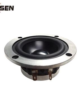 广3寸20芯中音喇叭汽黑色鼓纸车载中车音扬东声MPQ器厂铝家