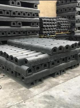 D150JEC橡胶护舷码0防撞条200桥墩防撞D300船用防头护舷d4D0码头