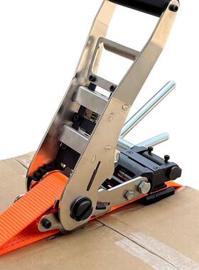 织带型重捆绑器拉器织带打67016机出紧口捆包绑器