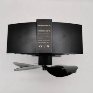 厂家销自发电壁炉YYD风扇热动力火壁炉配件Fi直replaecFan真取暖