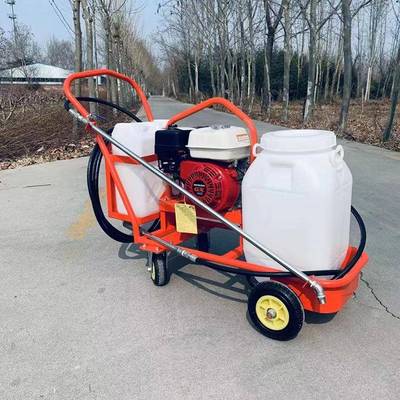 手油推柴汽油撒布机乳化沥青喷洒机面路修补翻新无品牌/乳青化沥