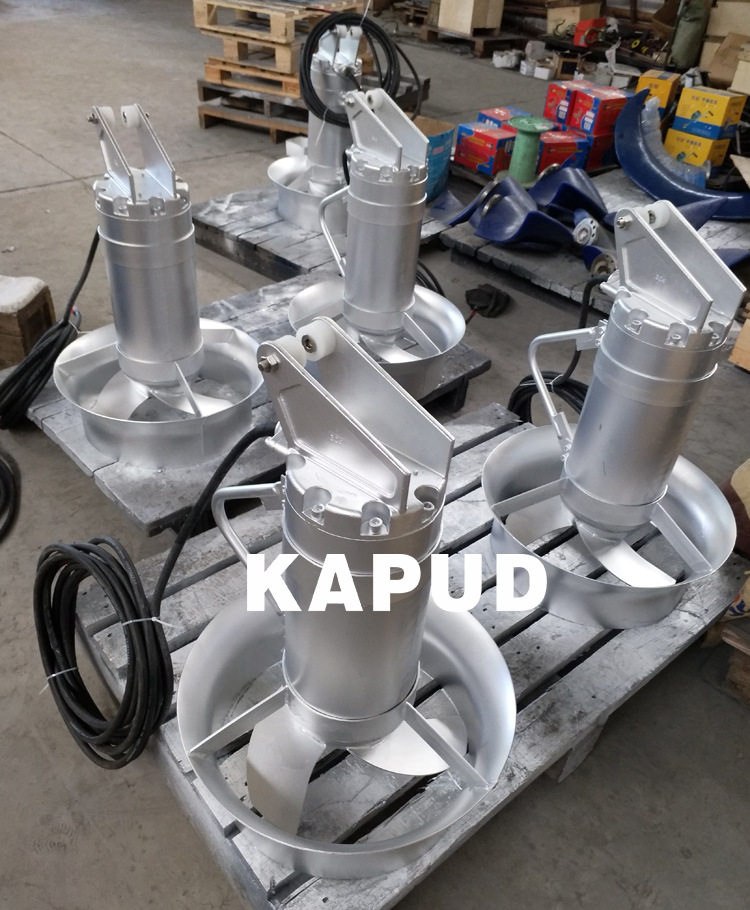 凯普德污水潜水搅拌机2.5kW