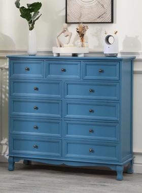 实木餐边柜置物柜柜厅现代简约水台客靠63084墙边柜储物收茶纳柜