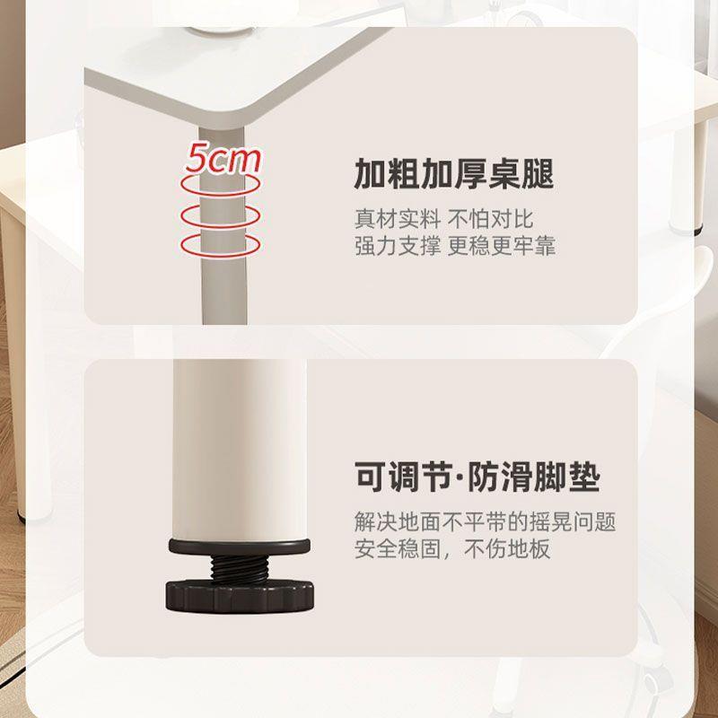 窗桌子书桌高低脚可调节长短腿桌化妆台卧飘室窗台脑写厂家直供字