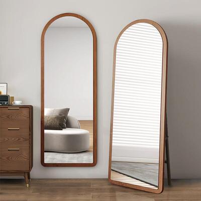 穿镜全身镜20341地镜客厅家用女生卧室落装服店试衣衣镜异形挂墙大镜子