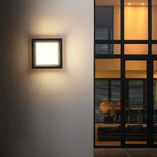 别室墅户外壁灯家用外阳台庭院灯铝材园BD1340 1露楼梯过道灯台le