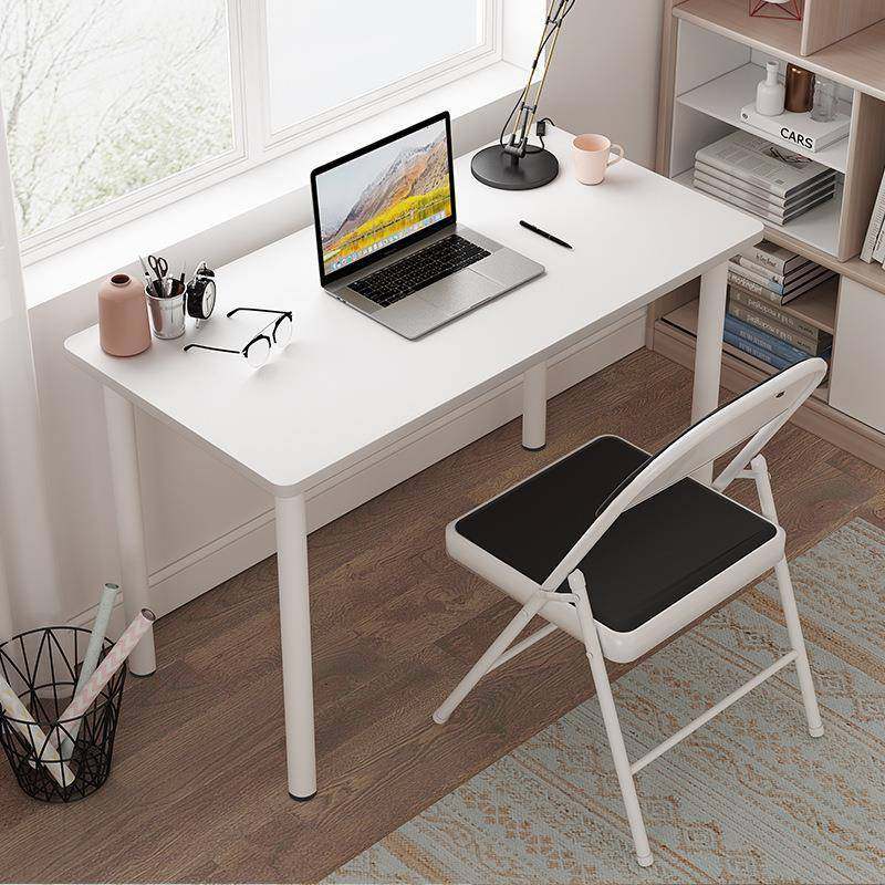 书桌学家用学习桌子简约室女生字工写作台租房白色办RCB公卧生电