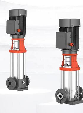 水泵不锈钢立管道D心泵CLF工业立式多离级水泵式高楼QVP层增压泵