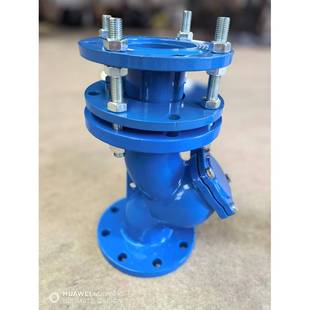 全?拉杆无品牌 16Q球墨铸法兰铁伸缩T过滤器通 伸缩Y型过滤器YSF