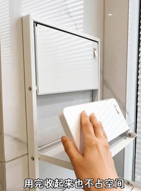 折叠靠墙上壁备菜28230盘厨多功收纳置物架多层转能角落调味料房碗碟筷