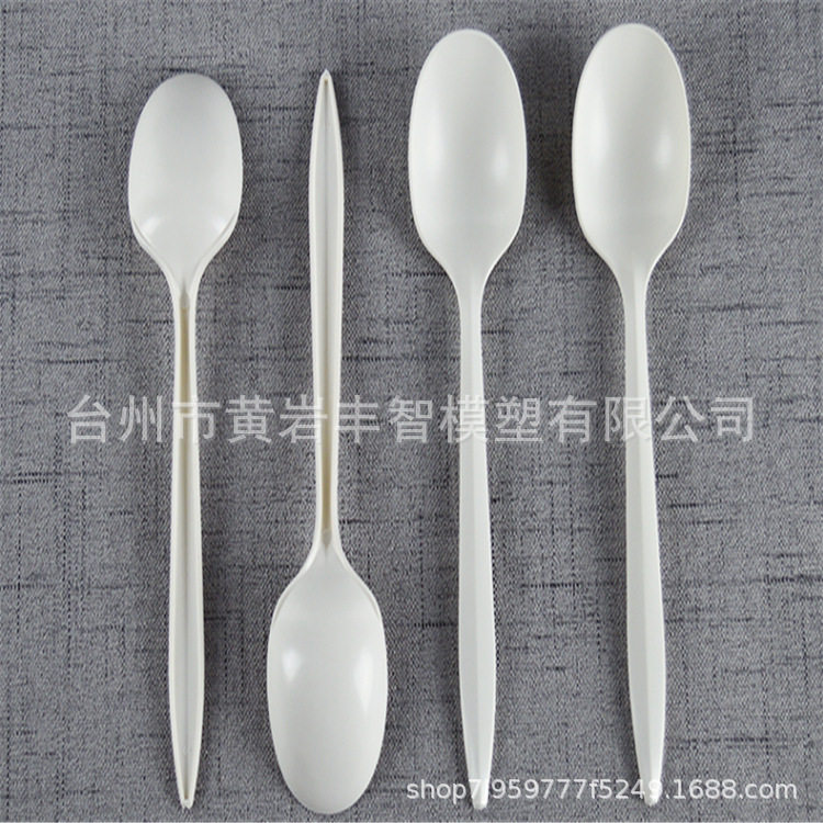 勺刀叉注塑模具 一次性塑料餐具注塑 塑胶模具