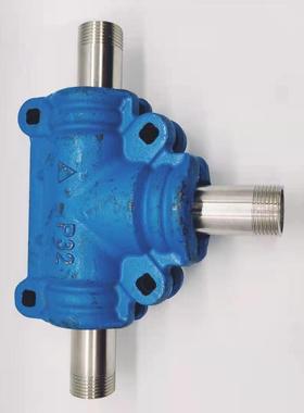 铸铁哈夫节抱径变径通堵漏器等水管快速三接头漏水补HBW漏抢修箍